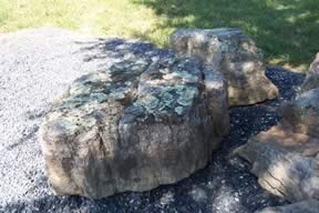 Large bolders