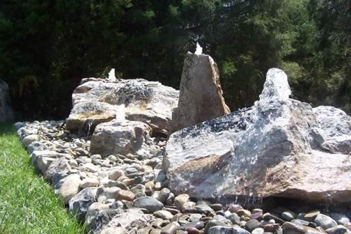 Boulder Fountains